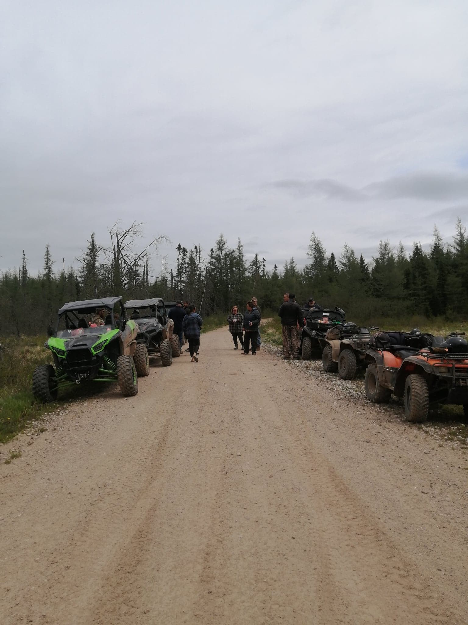 NB Wilderness ATV Tours A1 Black Bear Hunting